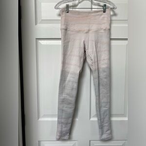 avocado air legging XS/S in rose quartz ombré color